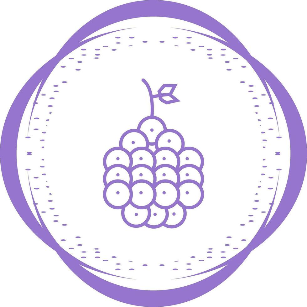 Raspberry Vector Icon