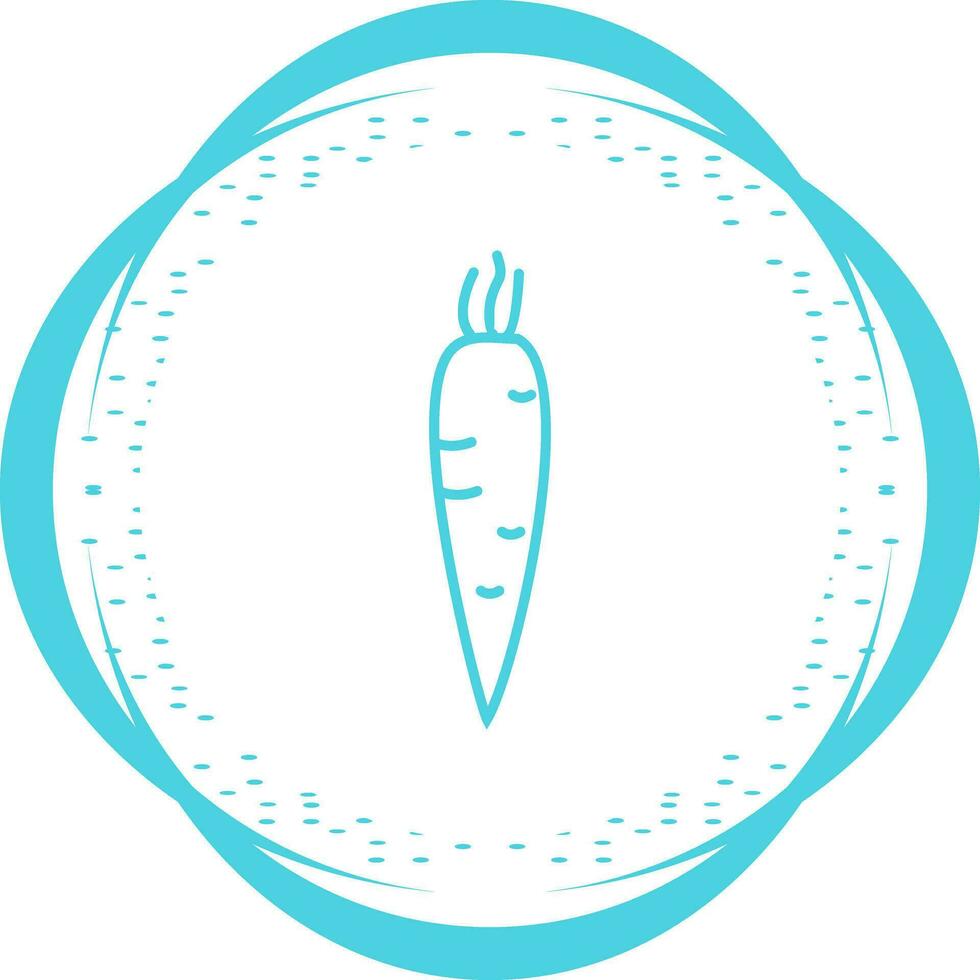 Carrot Vector Icon
