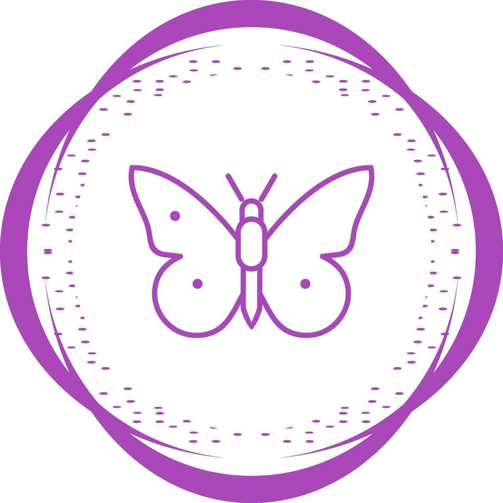 Butterfly Flying Vector Icon