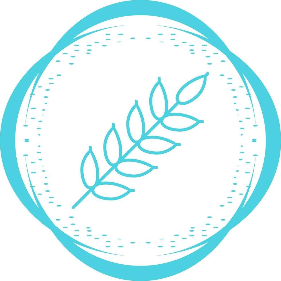 Wheat Vector Icon