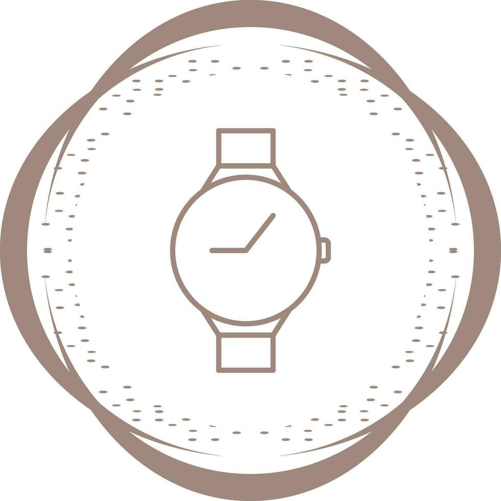 Casual Watch Vector Icon