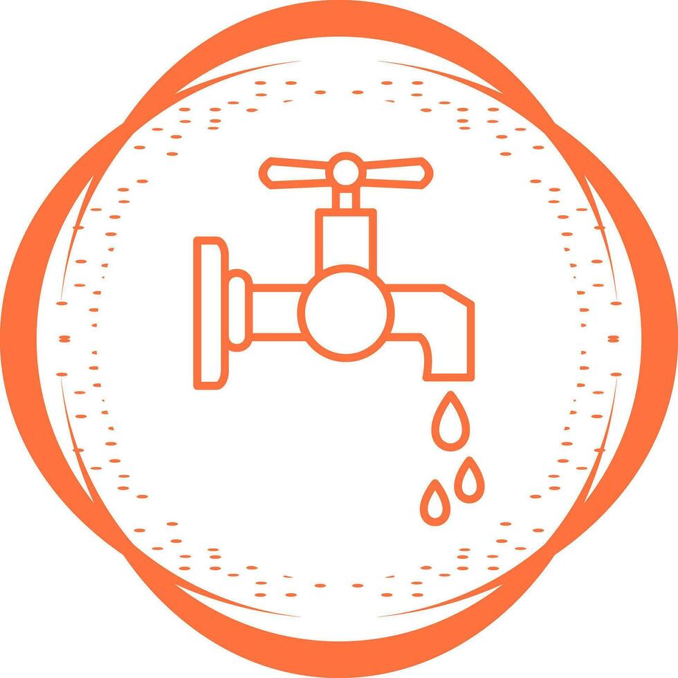 Water Tap Vector Icon