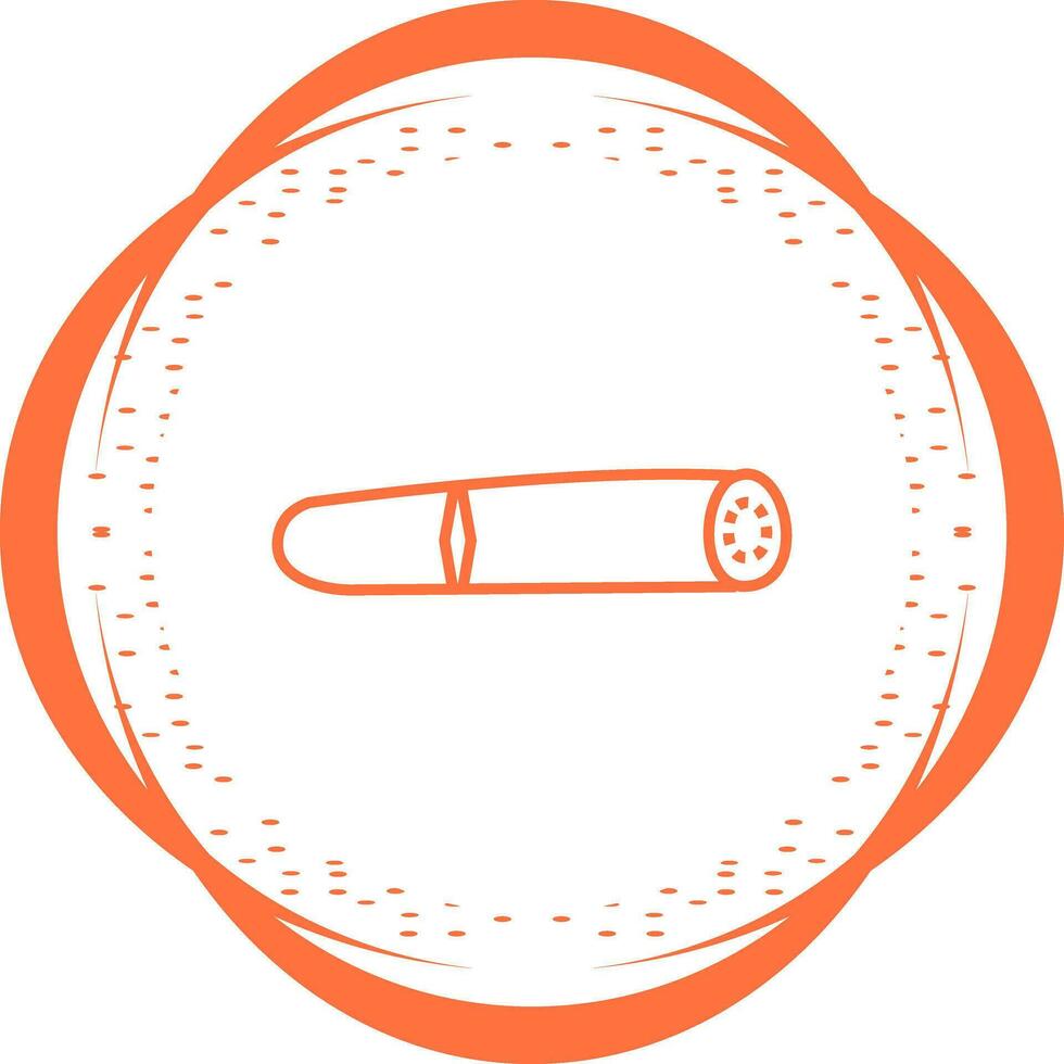 Cigar Vector Icon