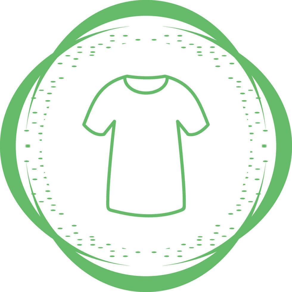 T Shirt Vector Icon