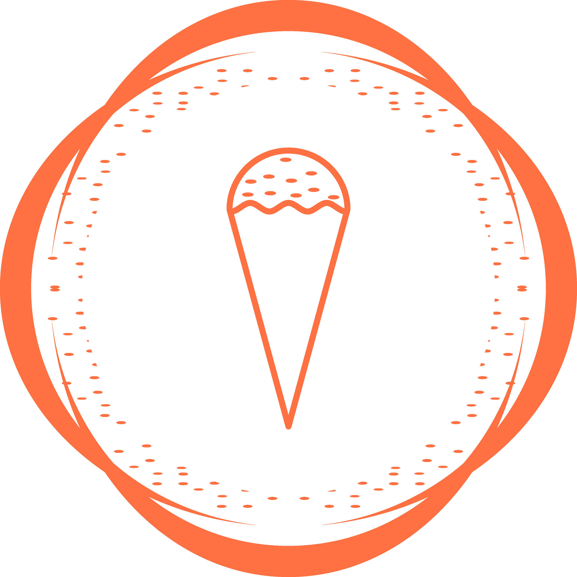 Cone icecream Vector Icon 26352439 Vector Art at Vecteezy