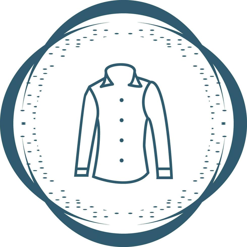 Formal Shirt Vector Icon