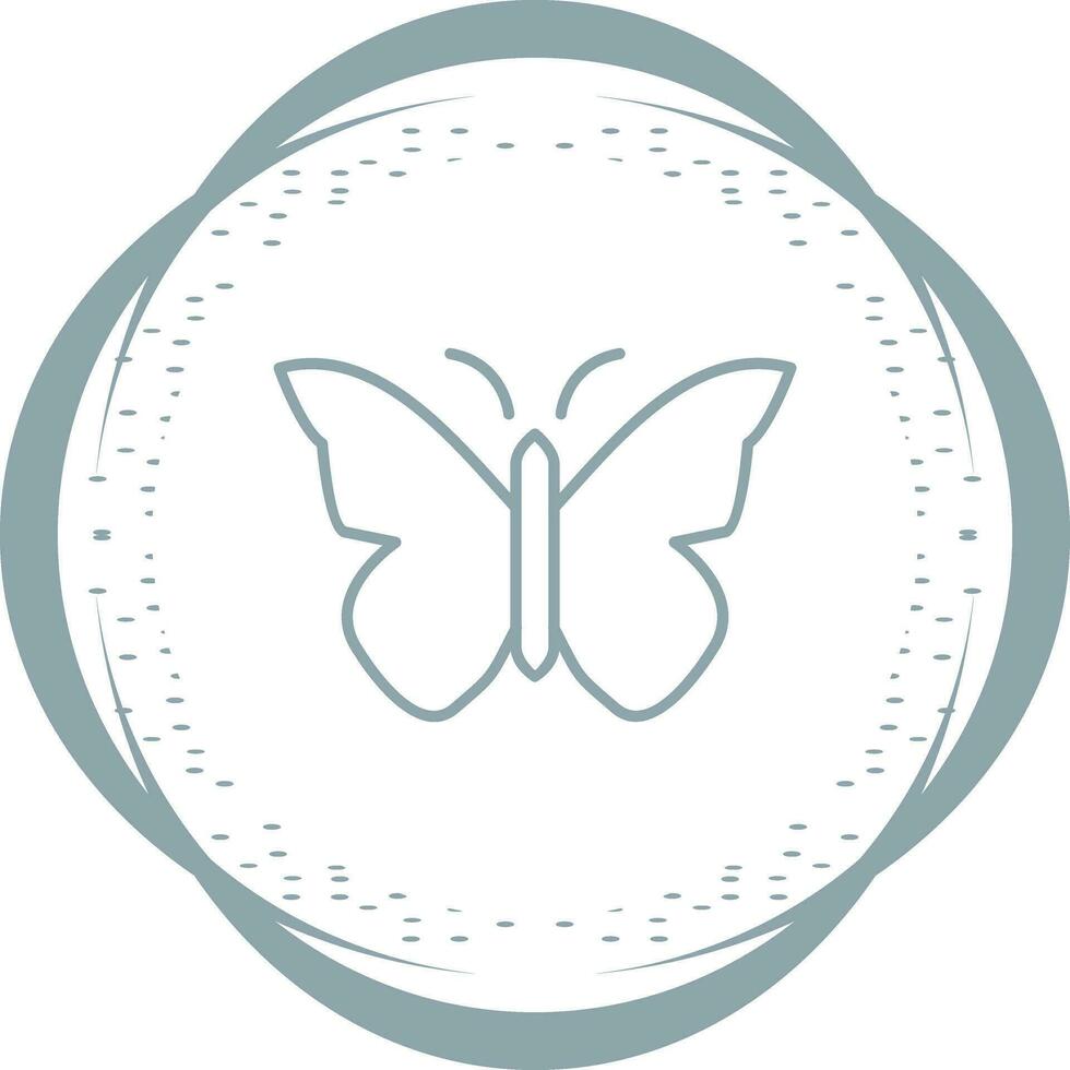 icono de vector de mariposa