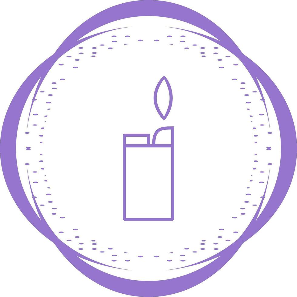 Lighter Vector Icon