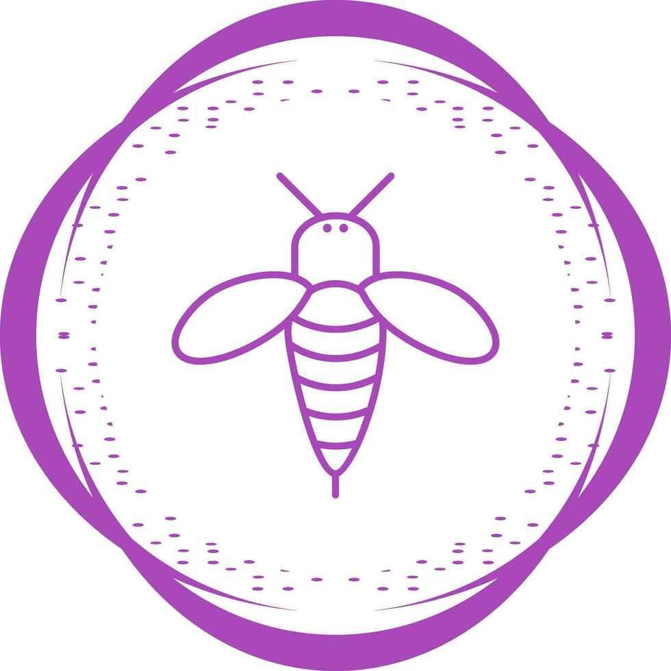 Honey Bee Vector Icon