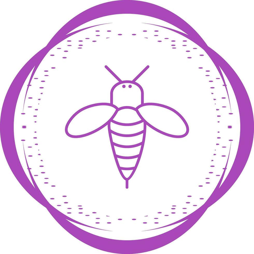 Honey Bee Vector Icon