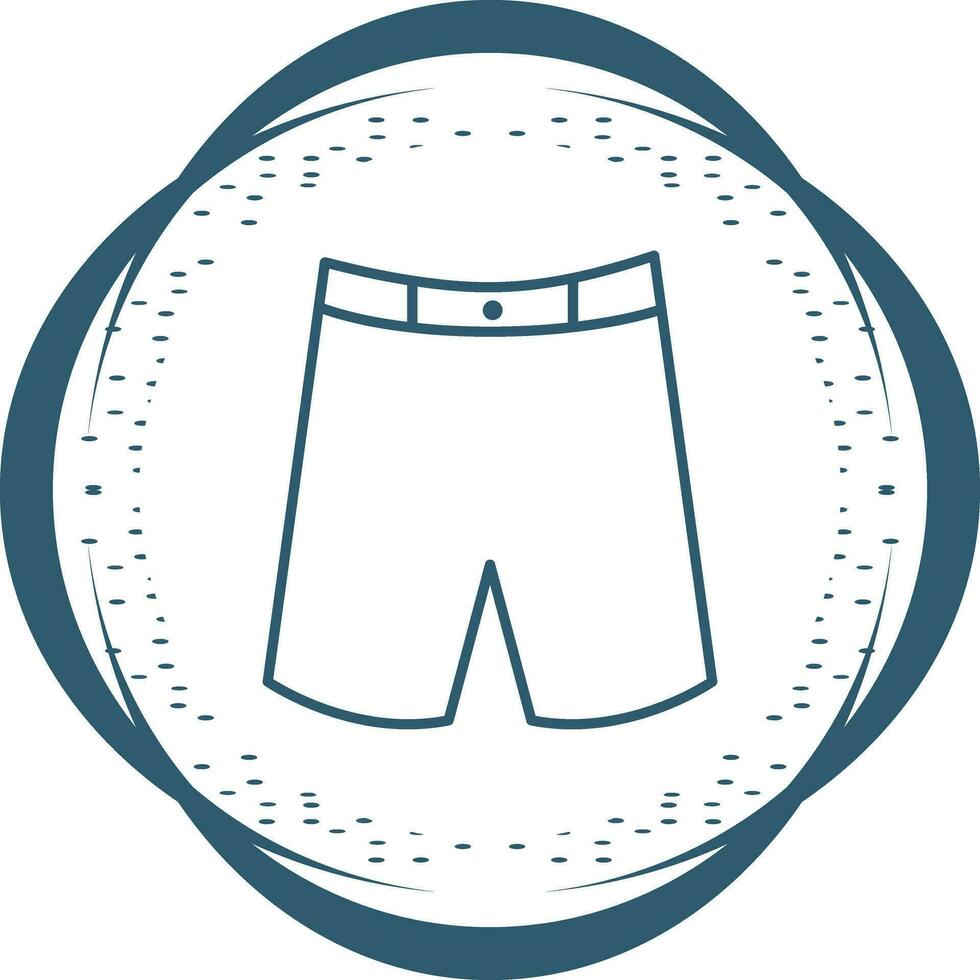 Shorts Vector Icon