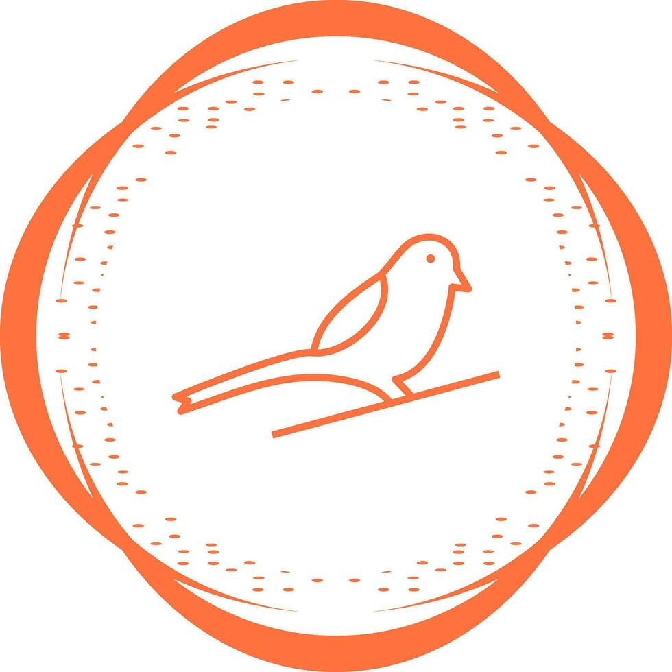 Little Bird Vector Icon