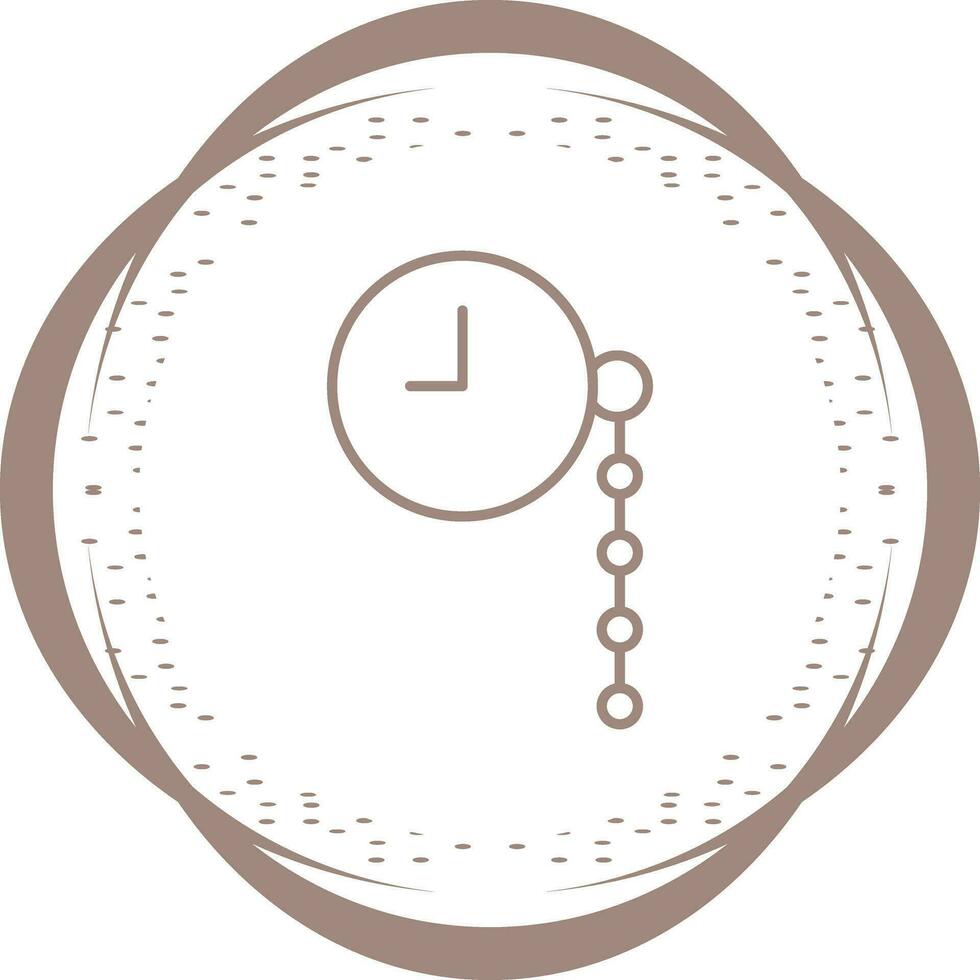 Pocket Watch Vector Icon