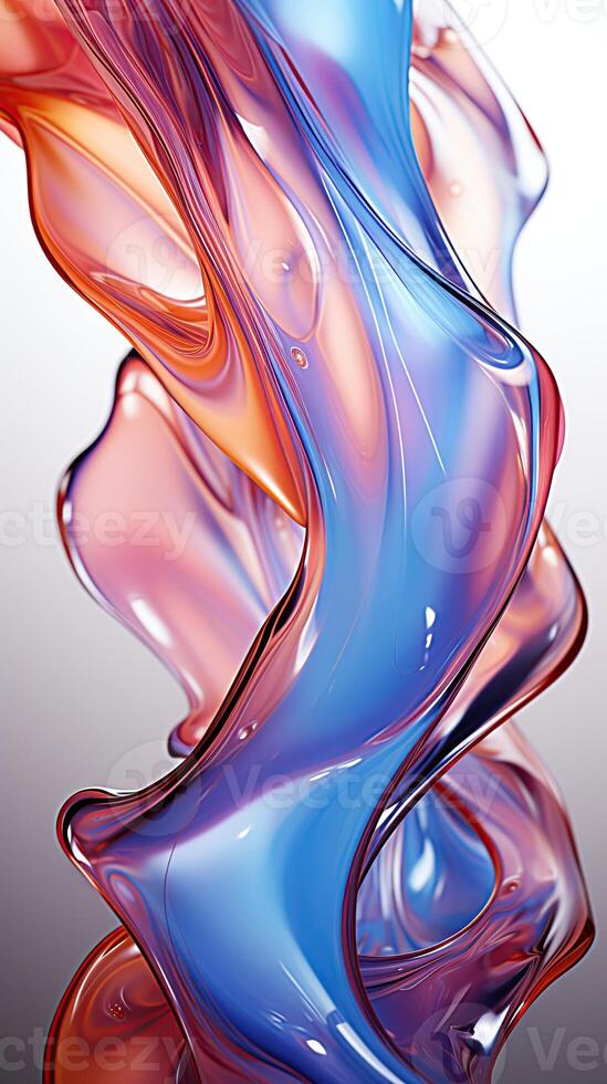 Illustration of abstract art background, photo