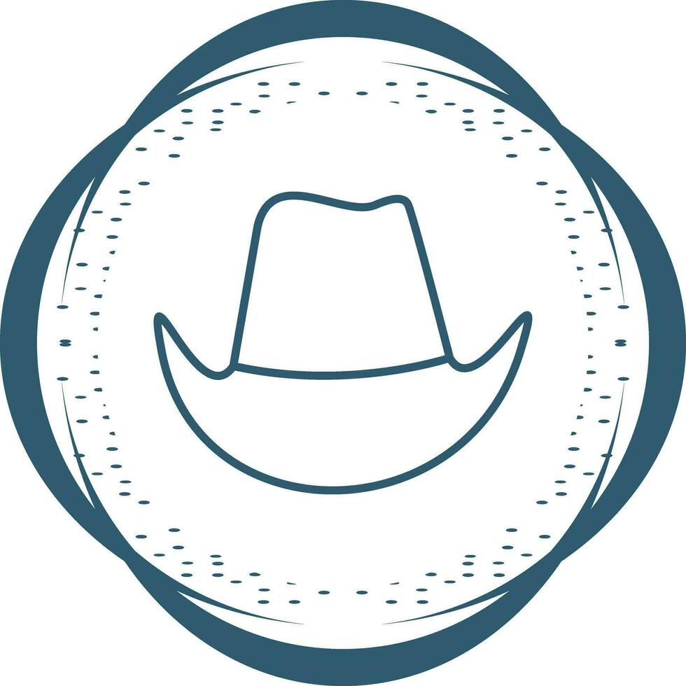 Cowboy Hat Vector Icon