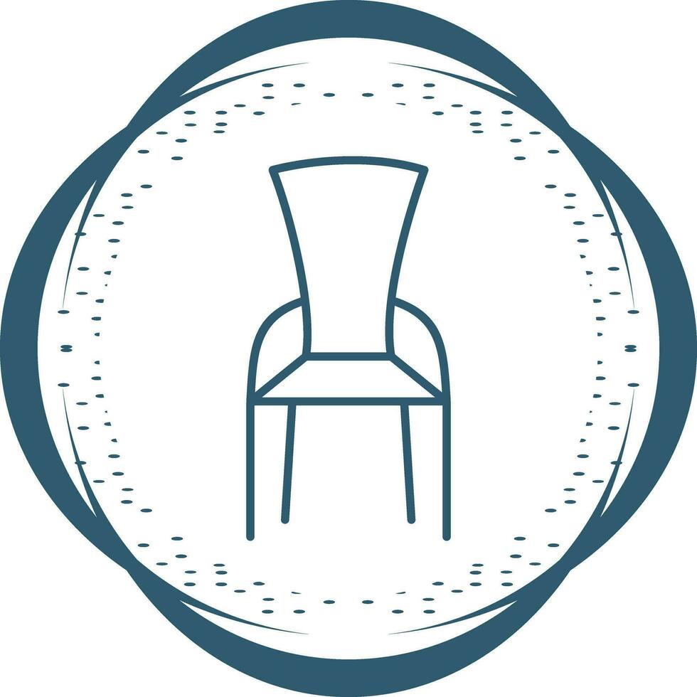 Chair Vector Icon