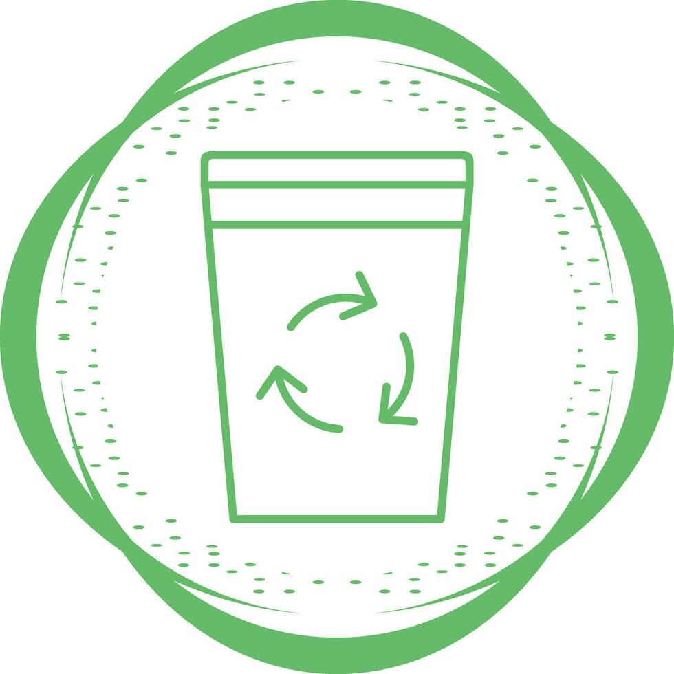 Recycle Bin Vector Icon