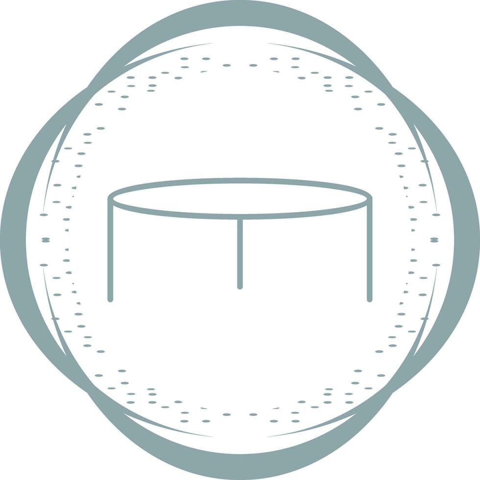 Stool Vector Icon