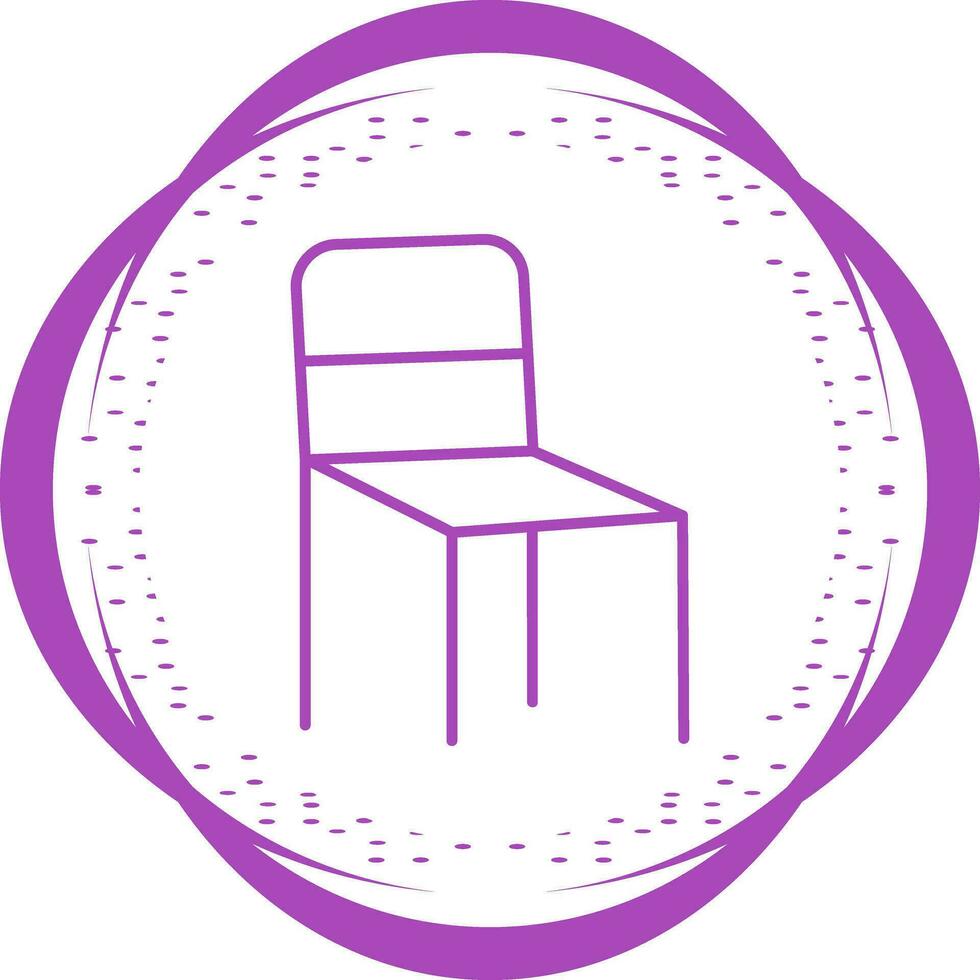 Chair Vector Icon