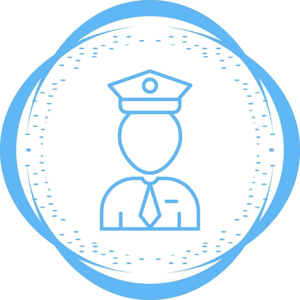 Flight Captain Vector Icon