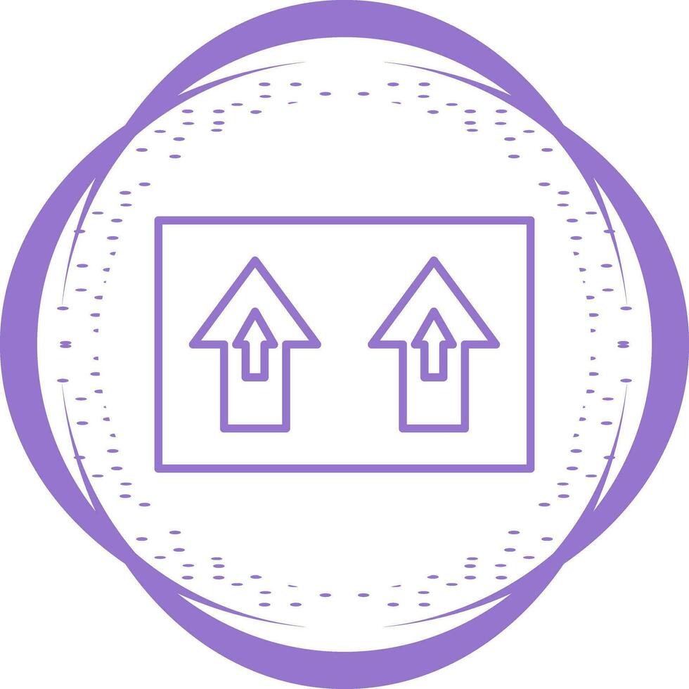 Upwards Vector Icon