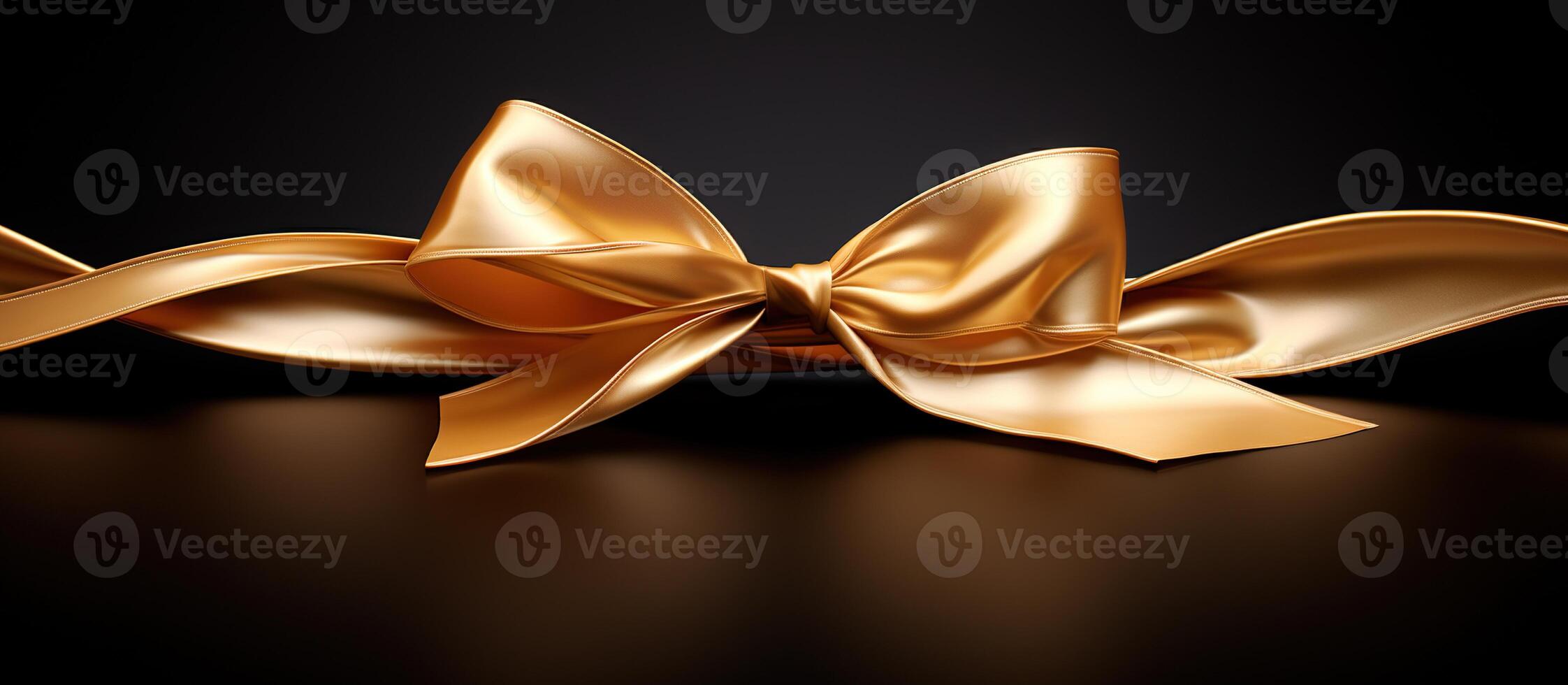 Illustration of a ribbon background, photo