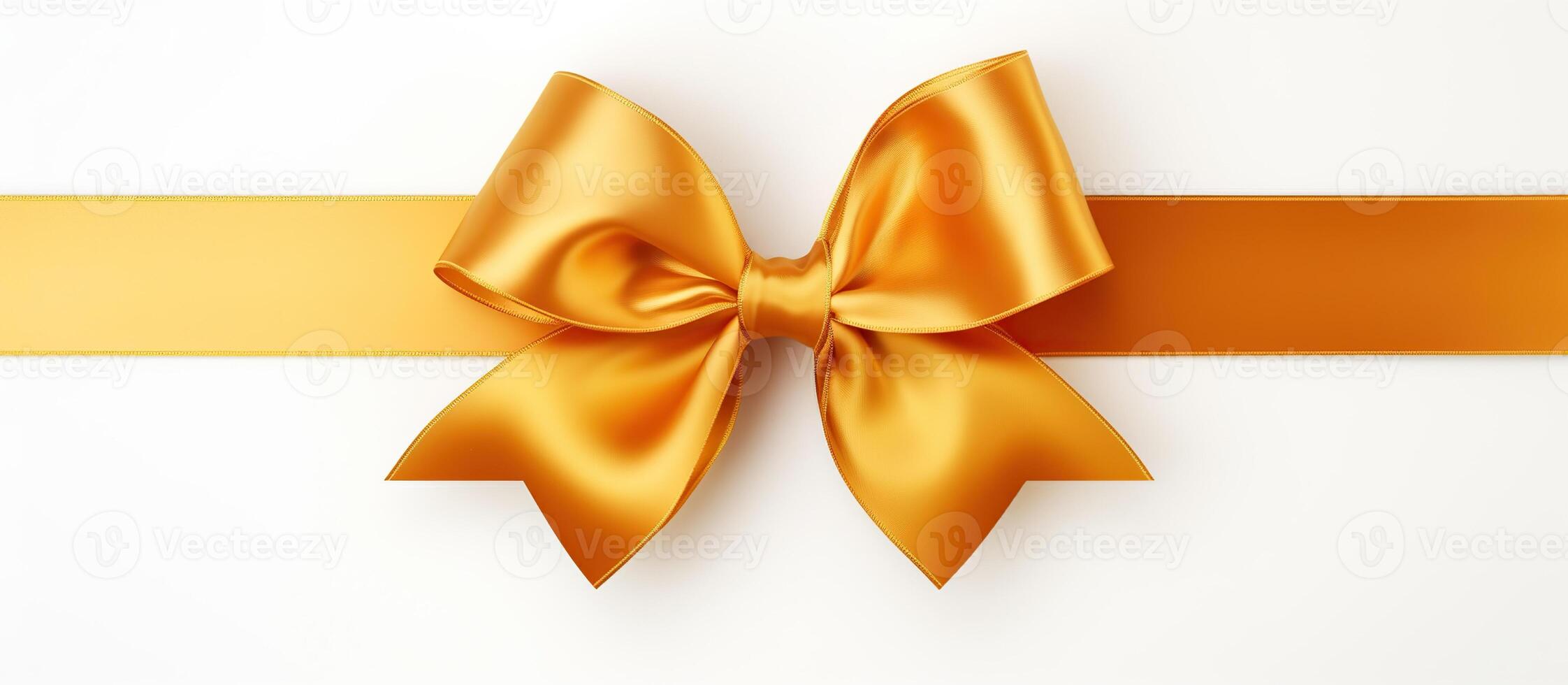 Illustration of a ribbon background, AI Generated photo