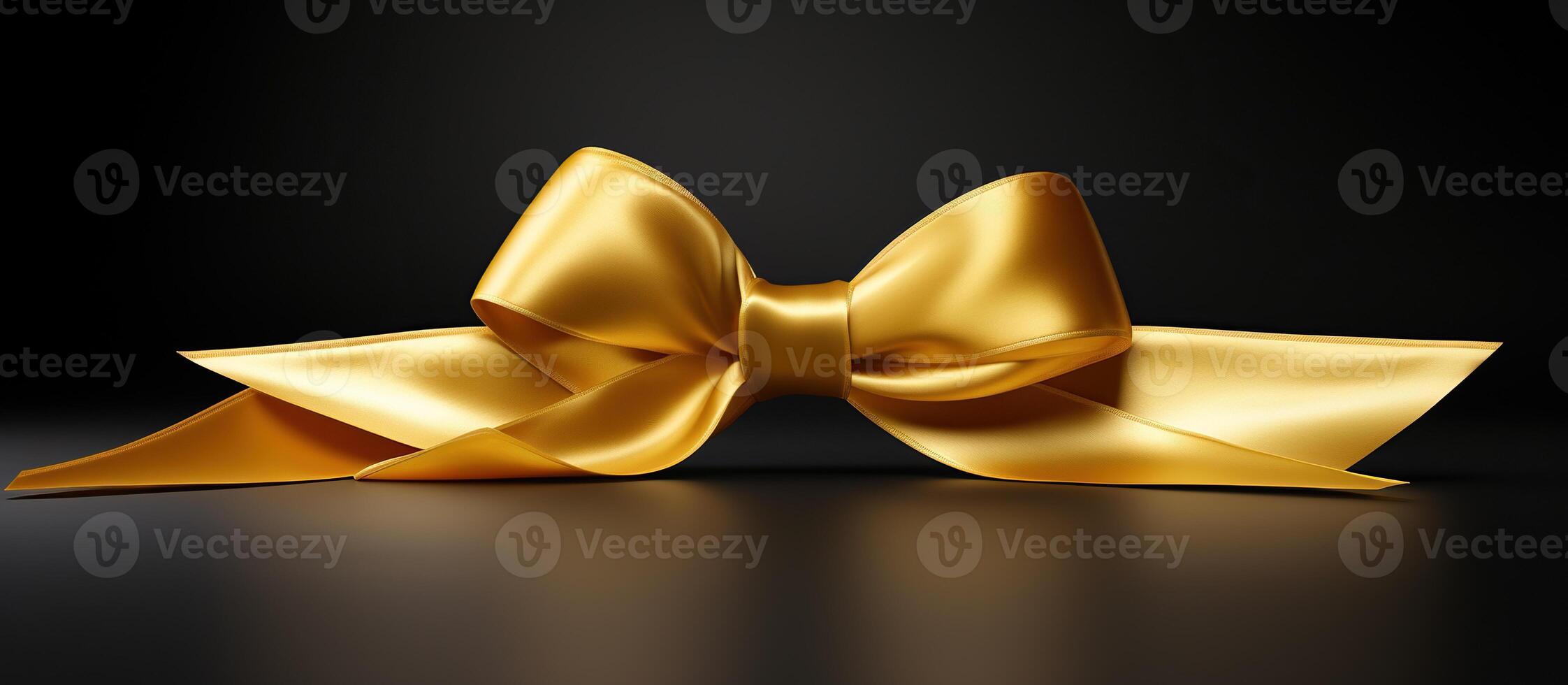 Illustration of a ribbon background, AI Generated photo