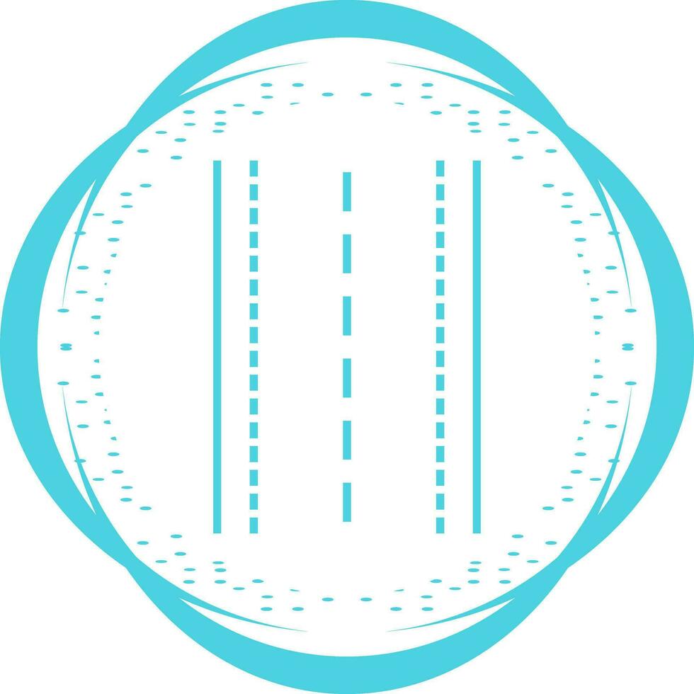 Runway Vector Icon
