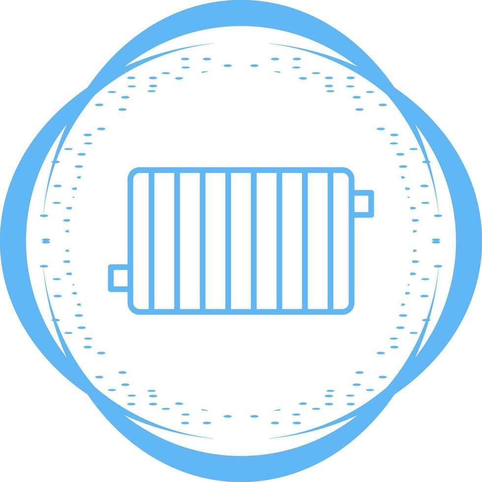 Radiator Vector Icon