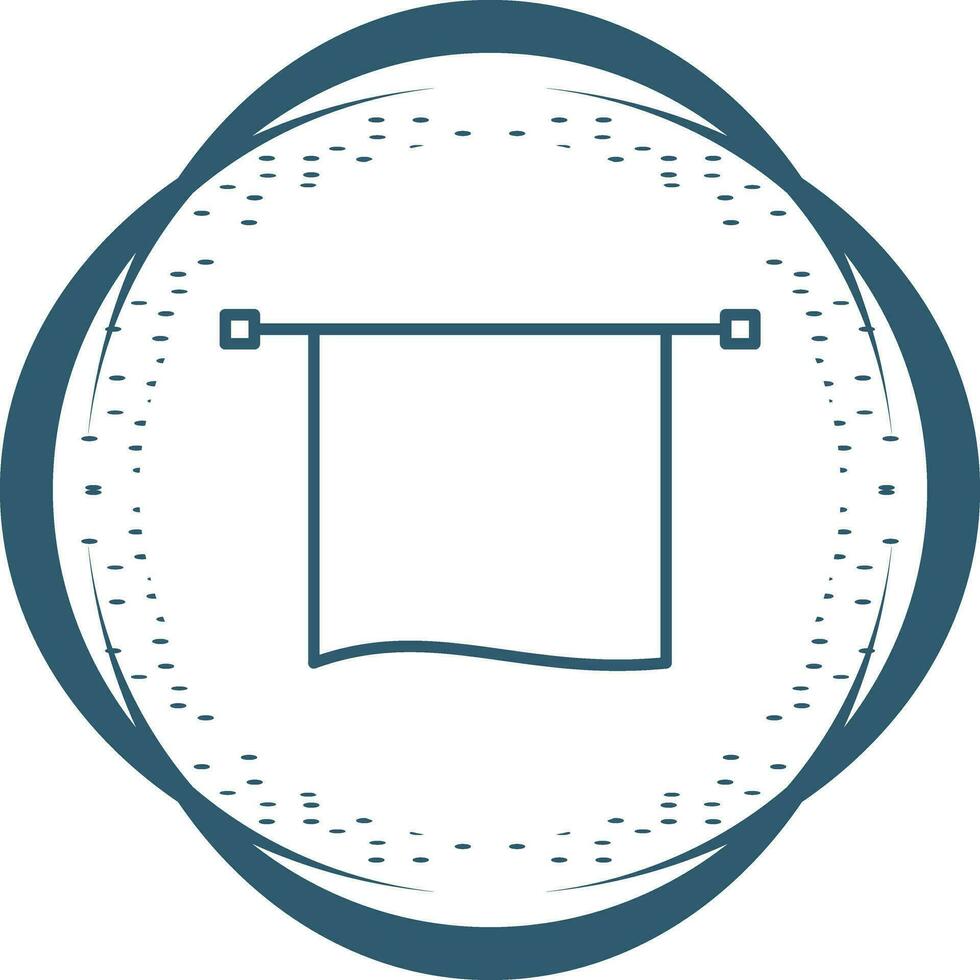 Towel Dryer Vector Icon