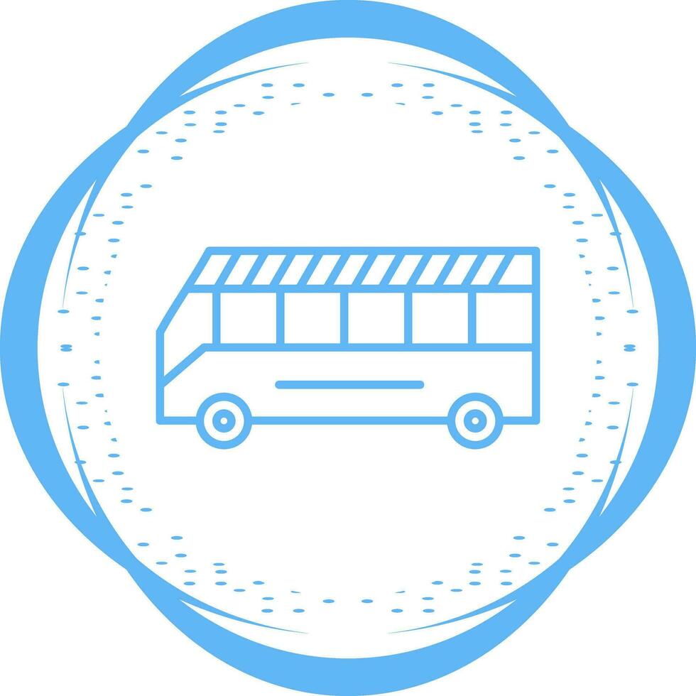 School Bus Vector Icon