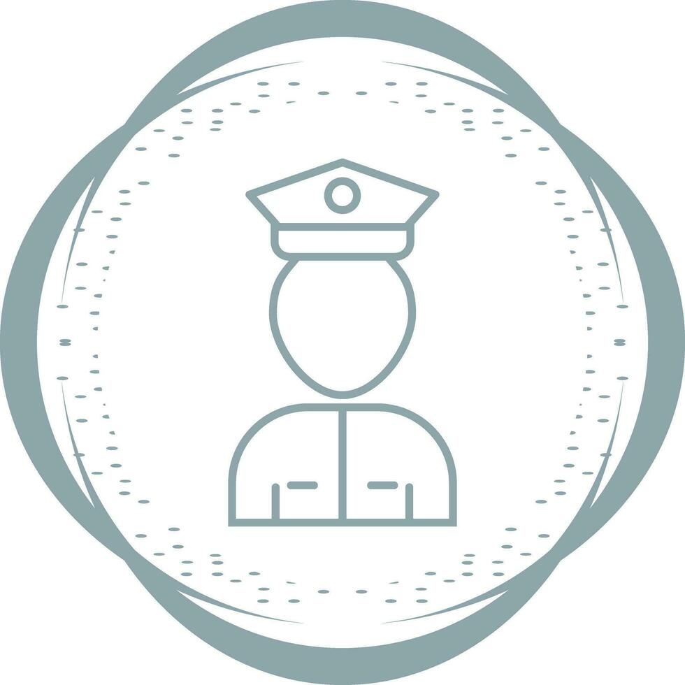 Airport Security Vector Icon