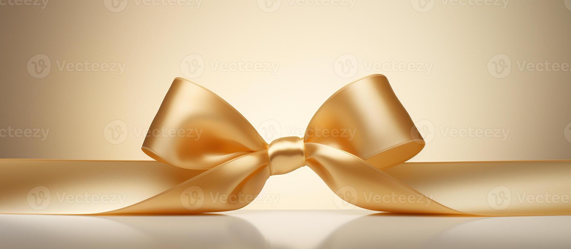 Illustration of a ribbon background, AI Generated photo