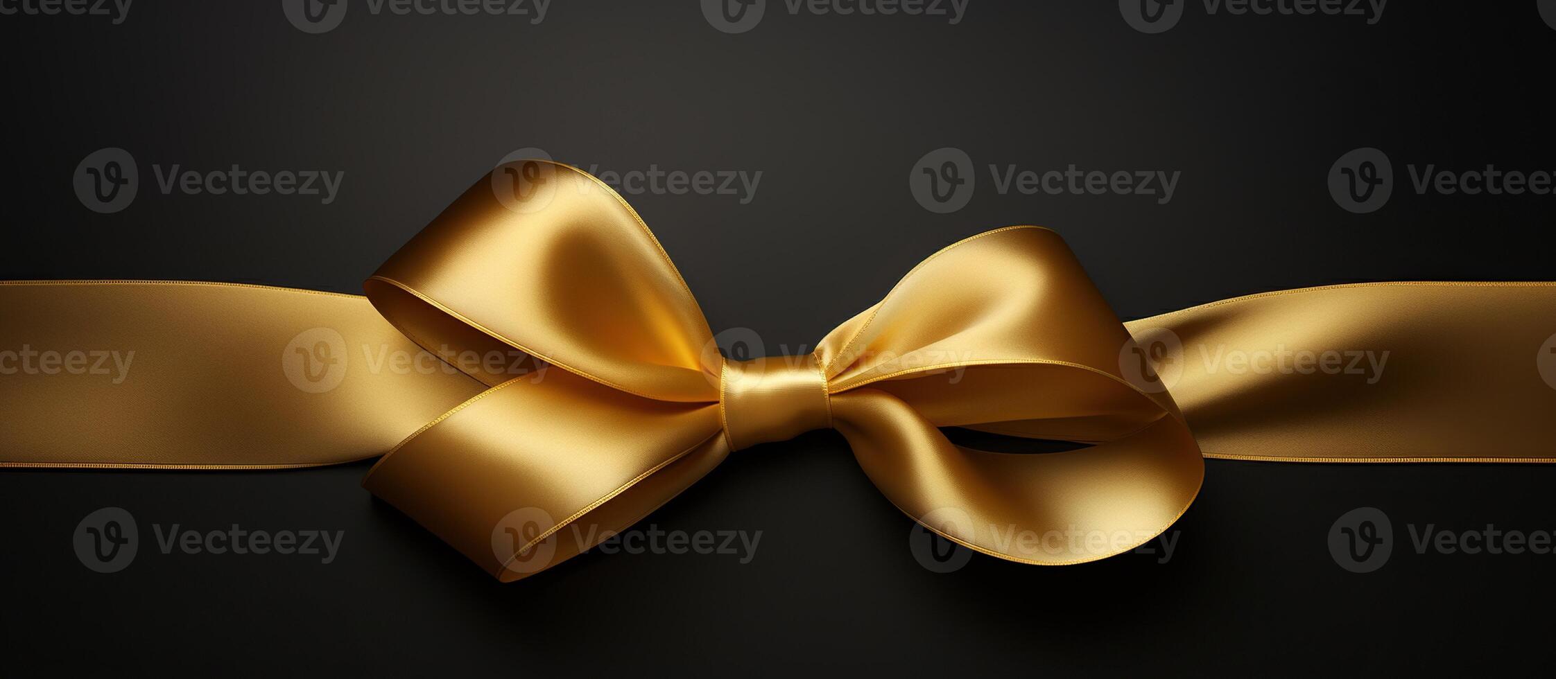 Illustration of a ribbon background, AI Generated photo