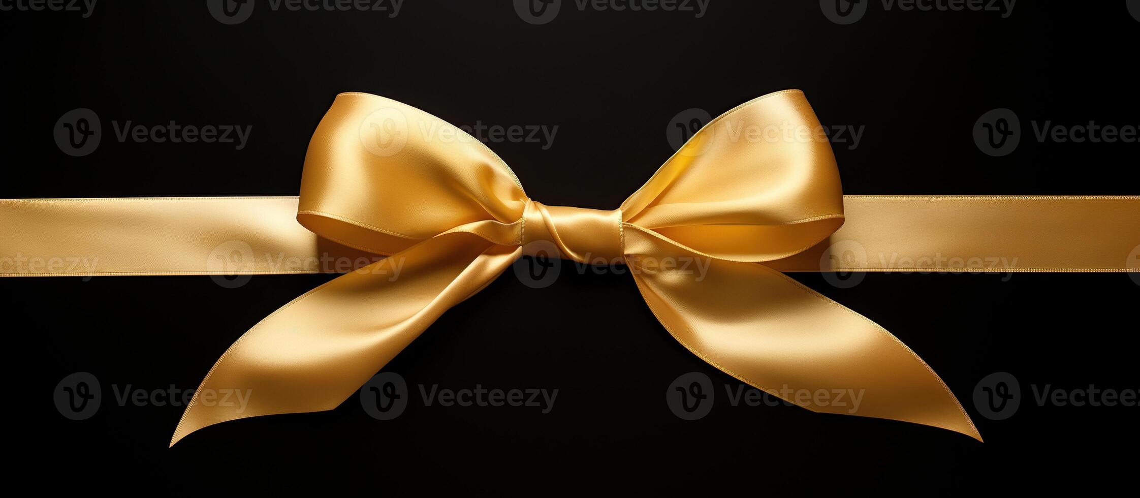 Illustration of a ribbon background, AI Generated photo