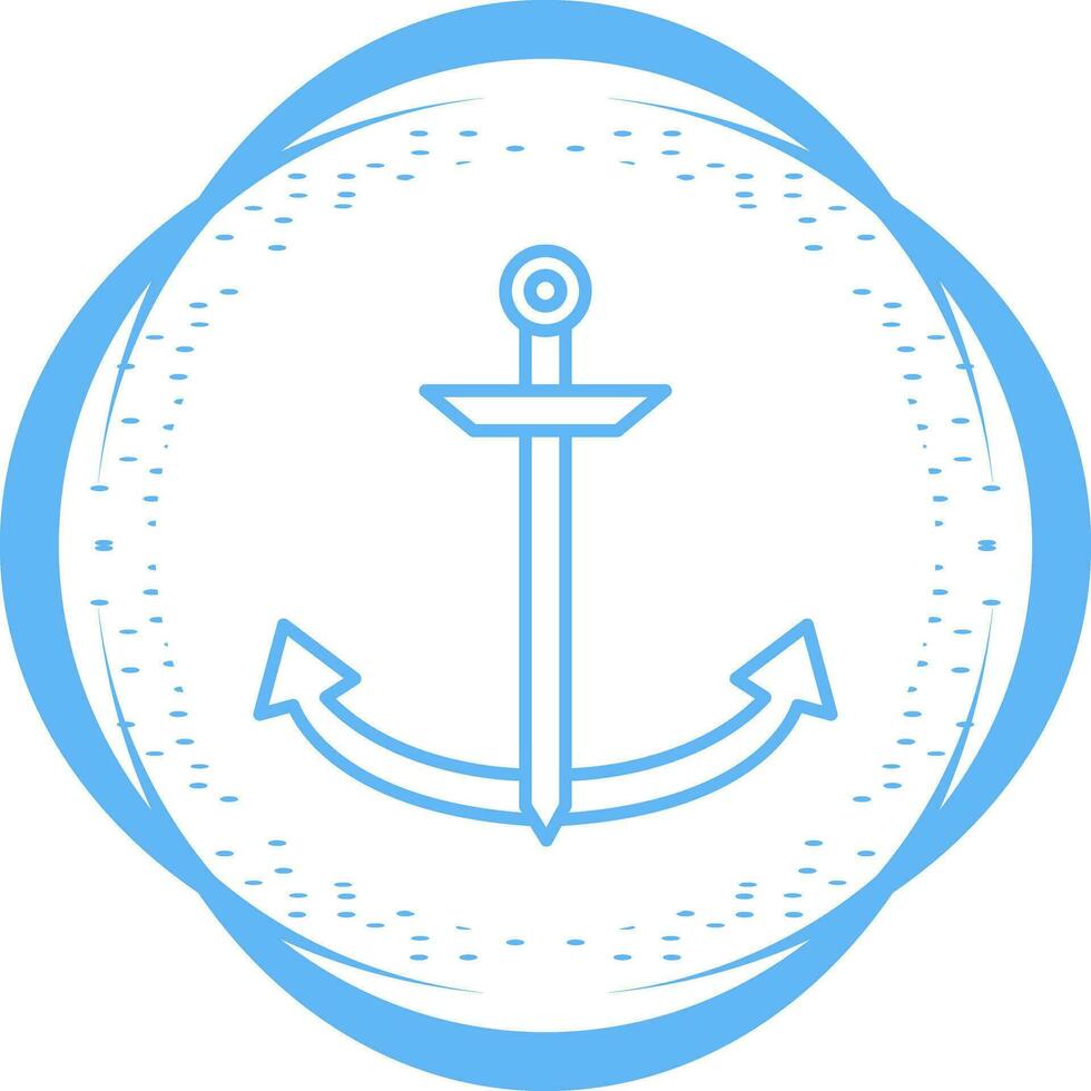 Anchor Vector Icon