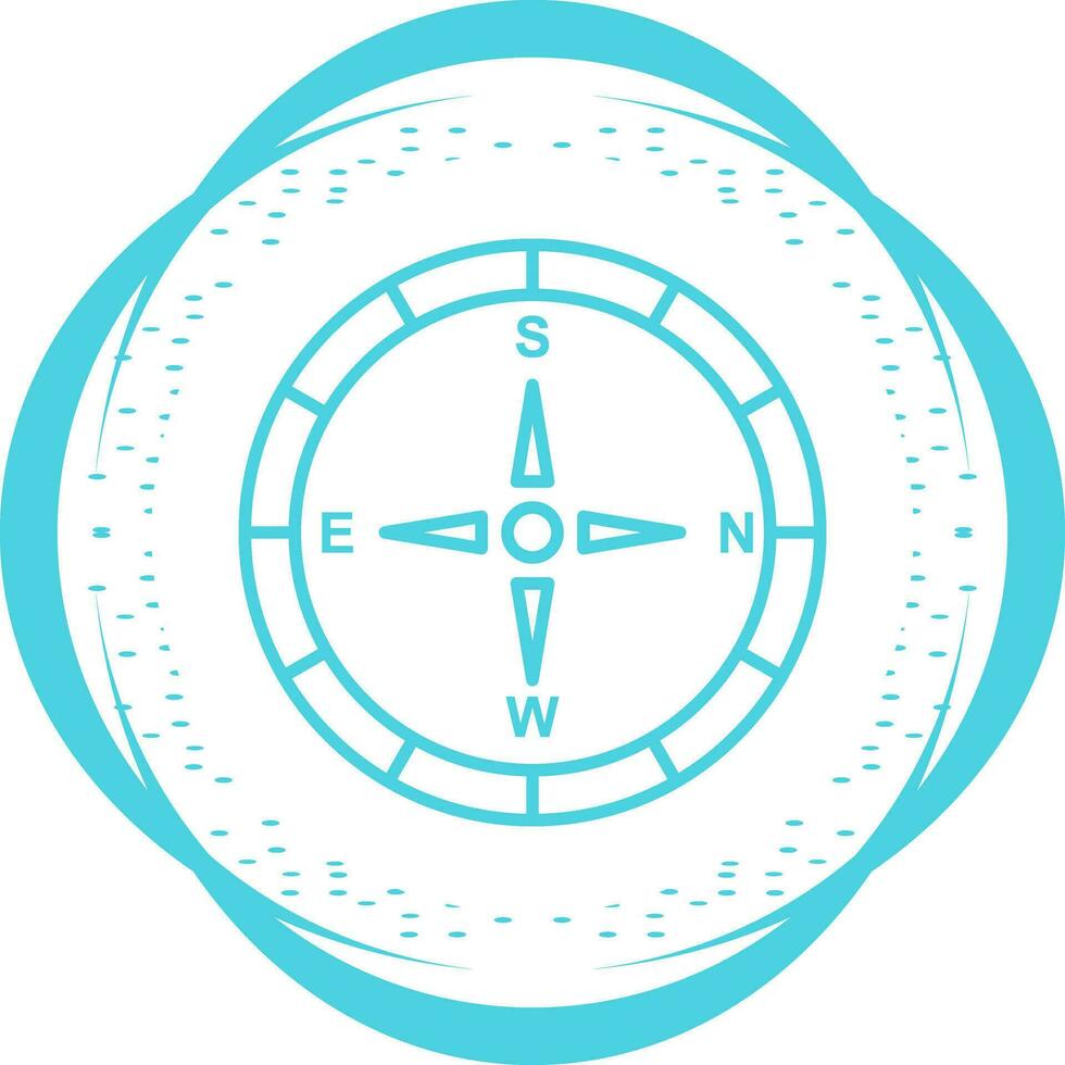 Compass Vector Icon