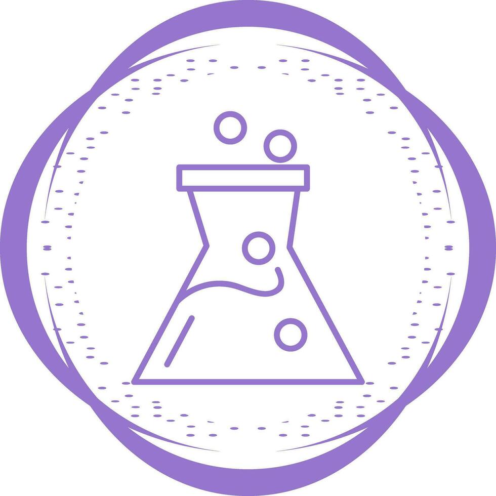 Flask Vector Icon