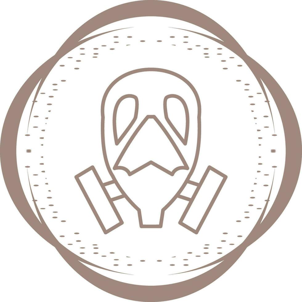 Oxygen Mask Vector Icon