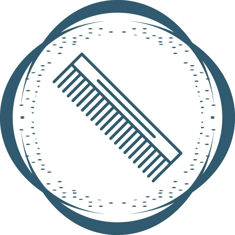 Comb Vector Icon