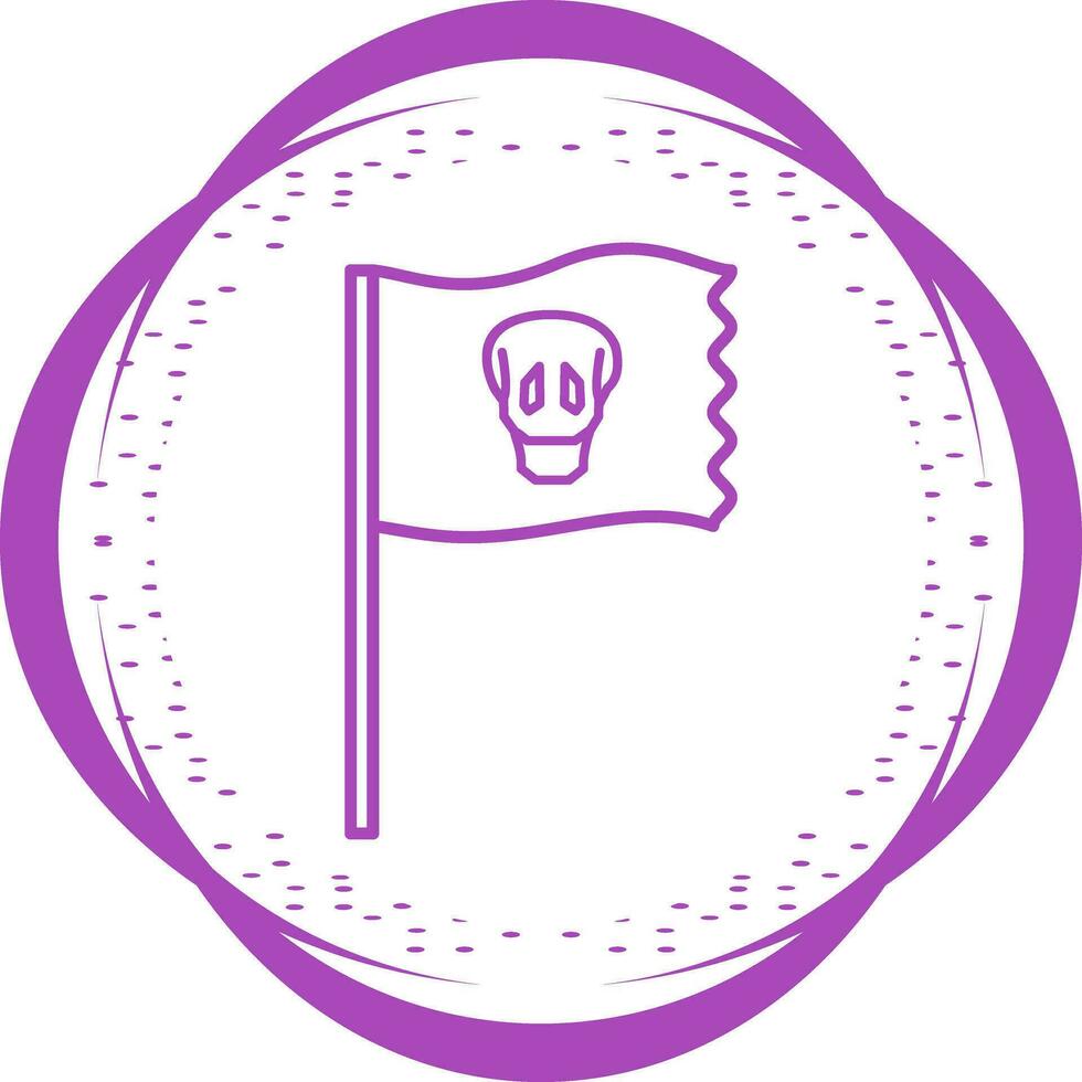 Pirate Flag Vector Icon