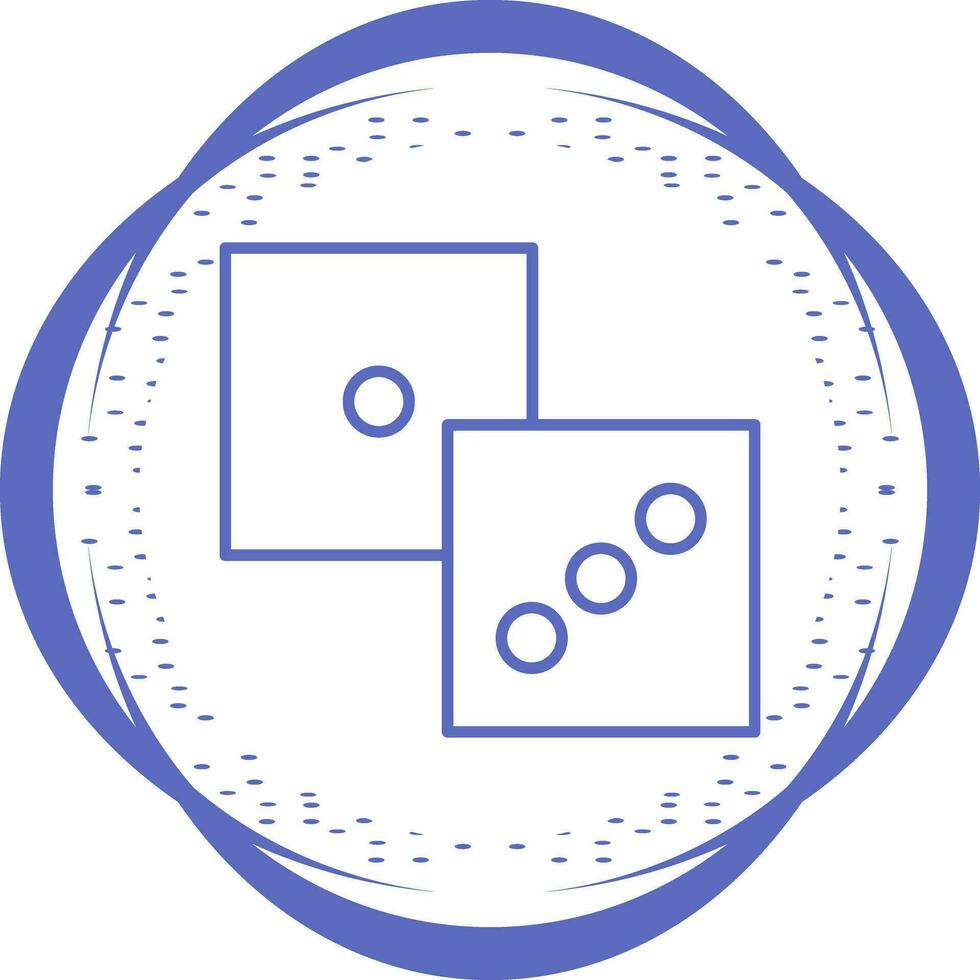 Dice Vector Icon