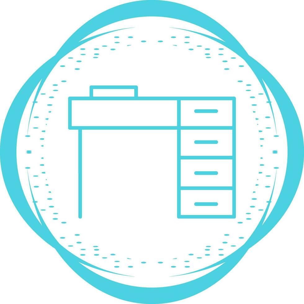 Desk Vector Icon