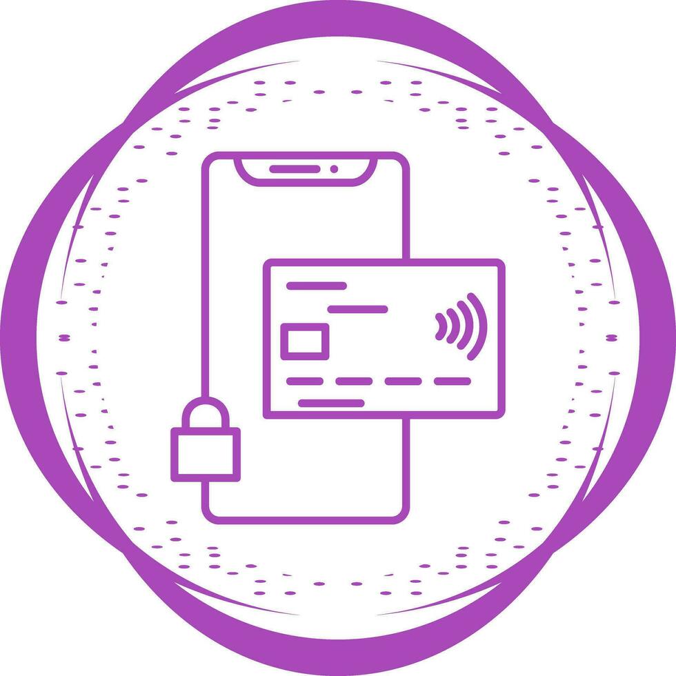 Secure Transactions Vector Icon