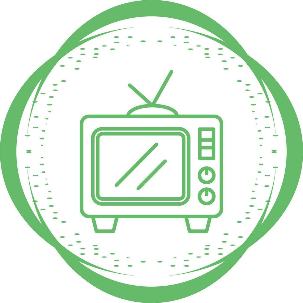 Tv Vector Icon