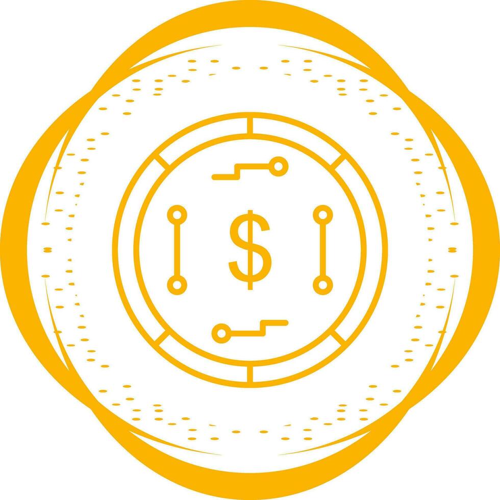 Digital Currency Vector Icon