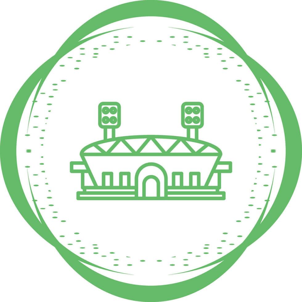 Stadium Vector Icon