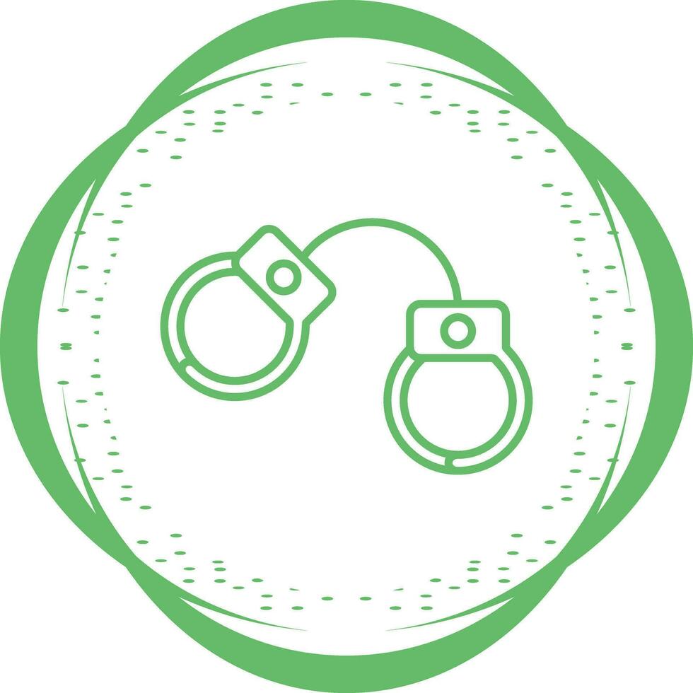 Handcuffs Vector Icon