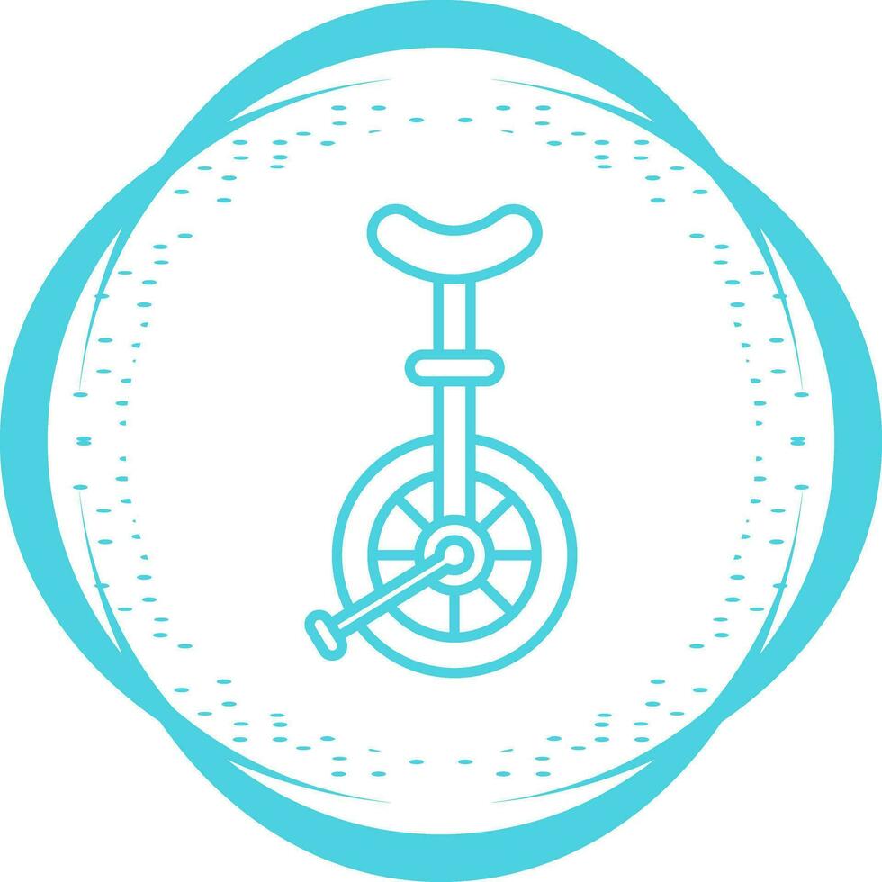 Unicycle Vector Icon